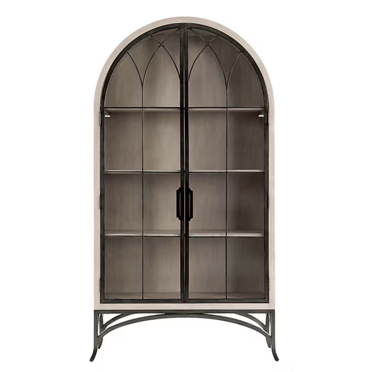  Aris Glass Door Caninet 