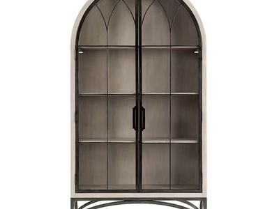 Aris Glass Door Caninet