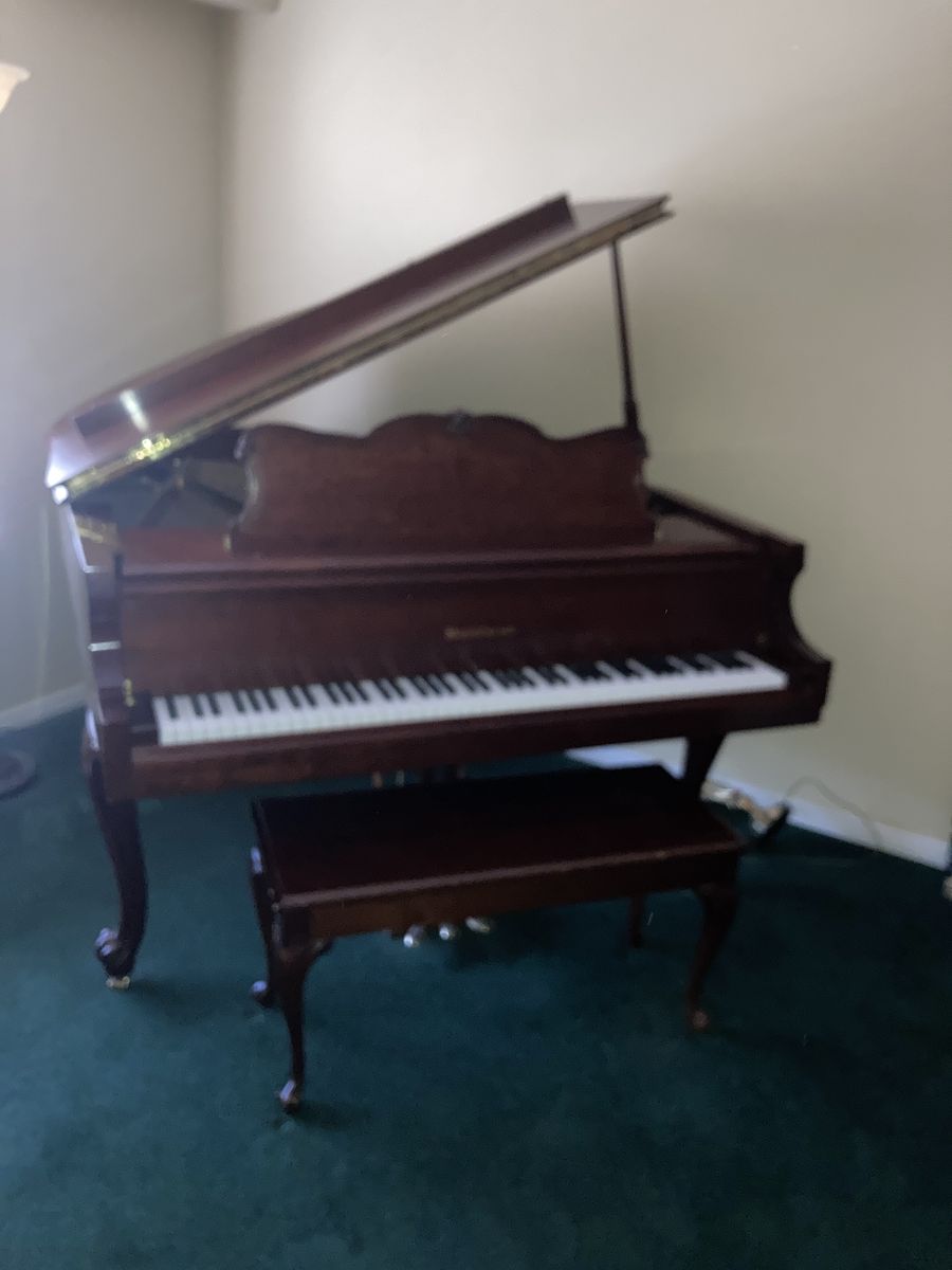 Baldwin grand piano