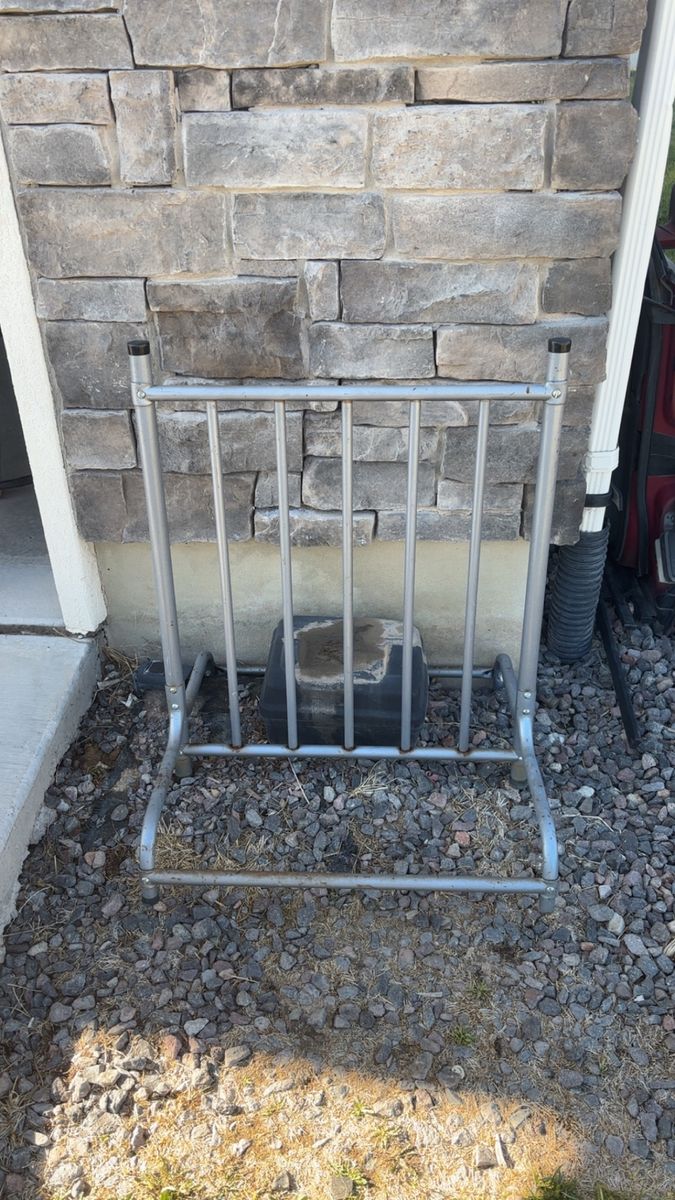 Multi-Bike Floor Rack for 6 Bicycles, Freestanding