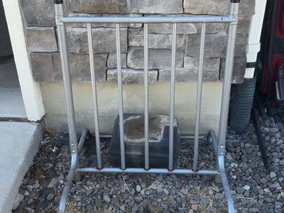 Multi-Bike Floor Rack for 6 Bicycles, Freestanding