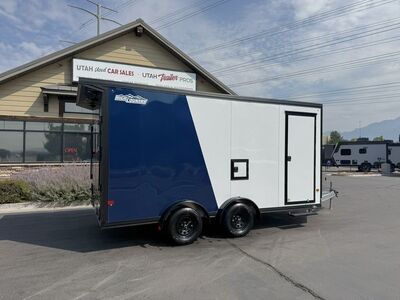 7x16 / 7.5x16 Enclosed Cargo All Aluminum Escape Door UTV/ATV PKG High Country 2026