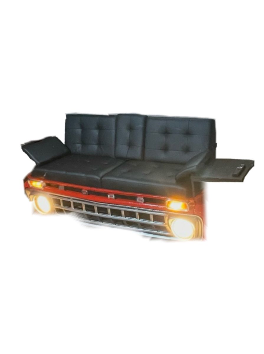 FORD TRUCK COUCH $1000 OBO LIGHT UP NEW