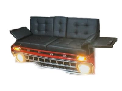 FORD TRUCK COUCH $1000 OBO LIGHT UP NEW