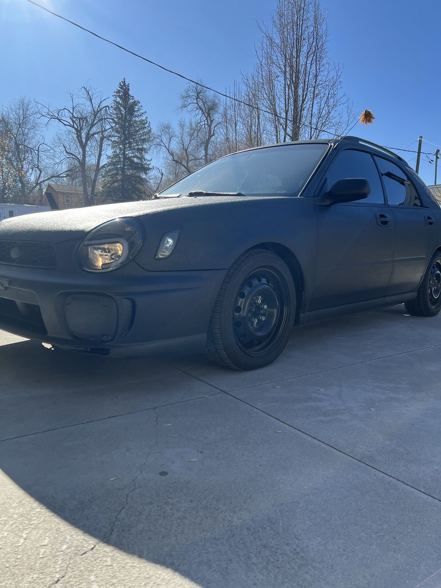 2003 SUBARU IMPREZA TS