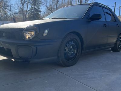 2003 SUBARU IMPREZA TS