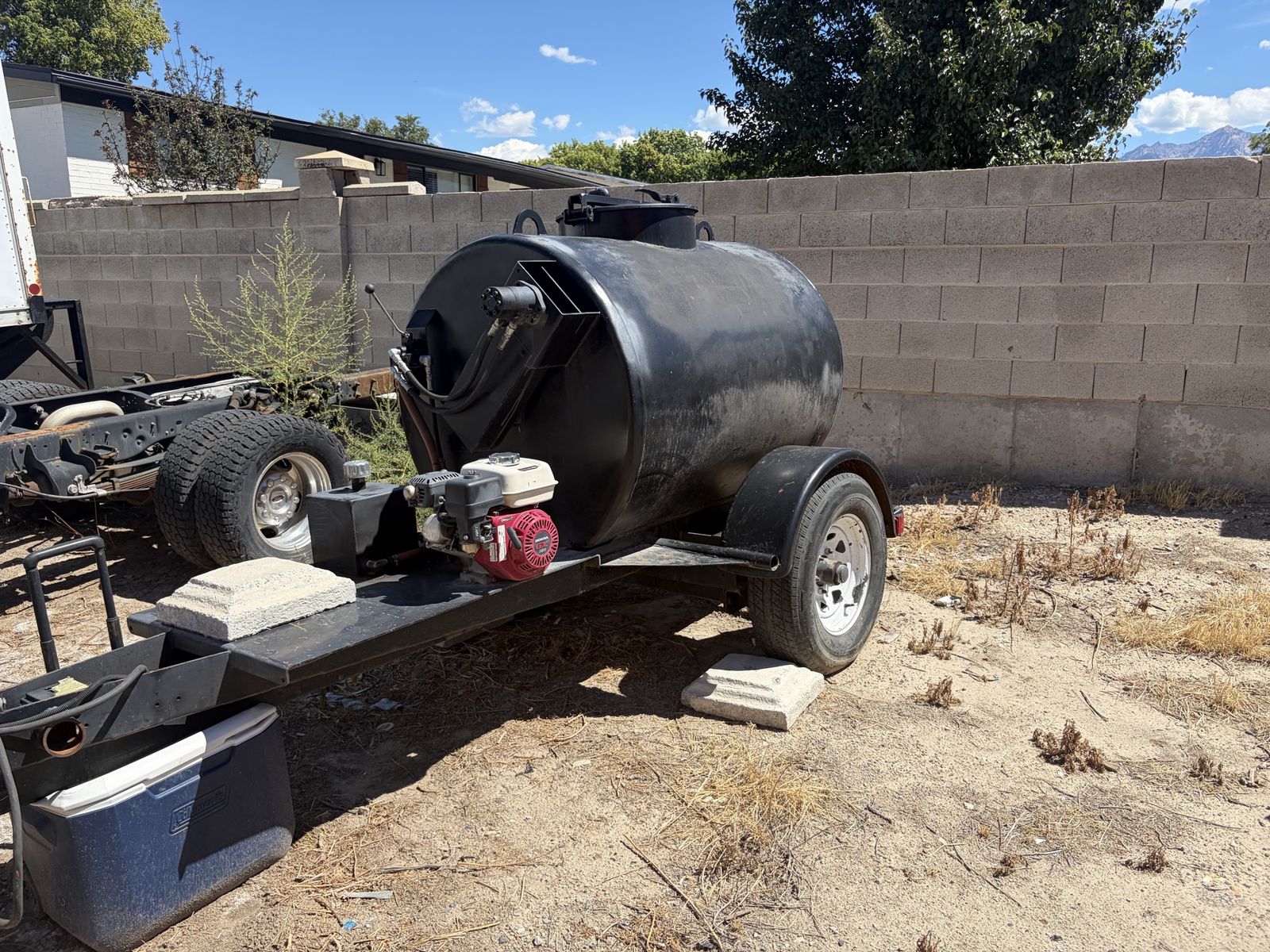 Asphalt repair