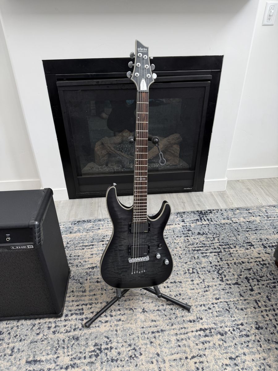 Guitar Schecter C-1 platinum