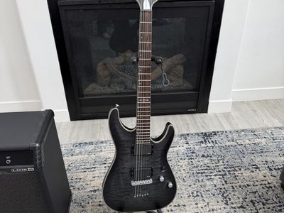 Guitar Schecter C-1 platinum