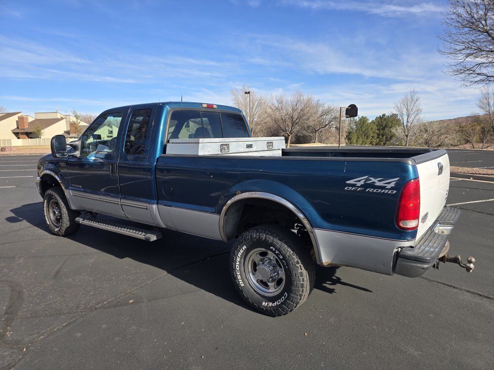 2000 FORD F250 SUPER DUTY XLT