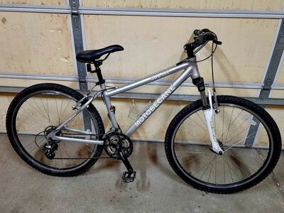Motobecane mountain bike.