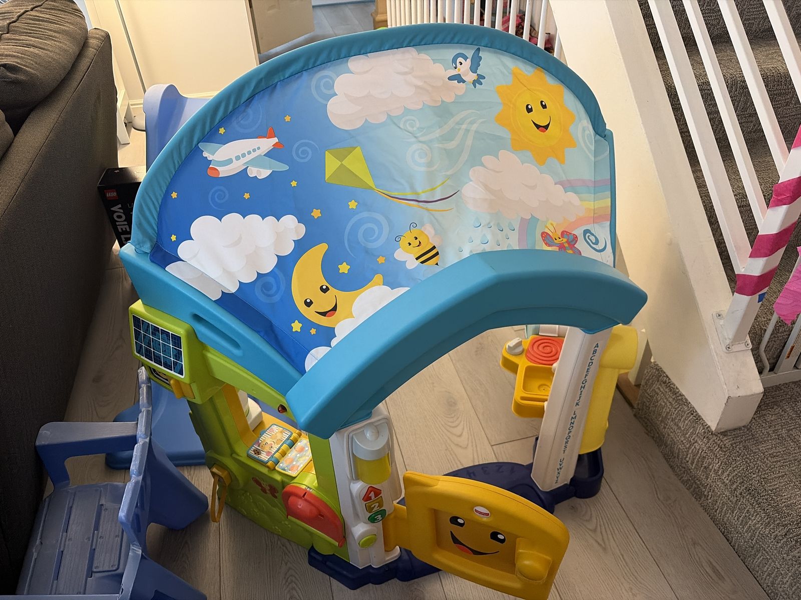 Fisher-Price Laugh & Learn Playhouse Educational Toy for Babies & Toddlers, Smart Learning Home