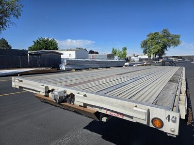 2000 Chaparral 48’x96” Steel Flatbed Trailer