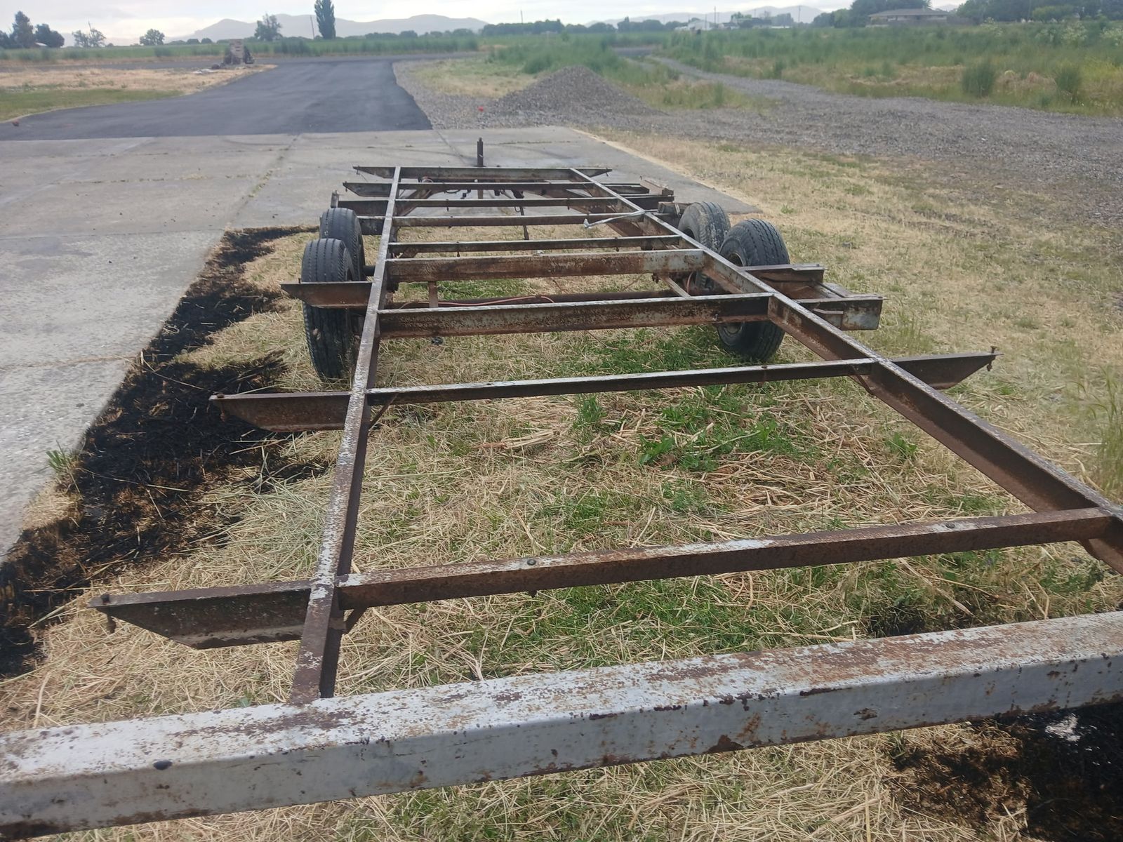 Trailer frame