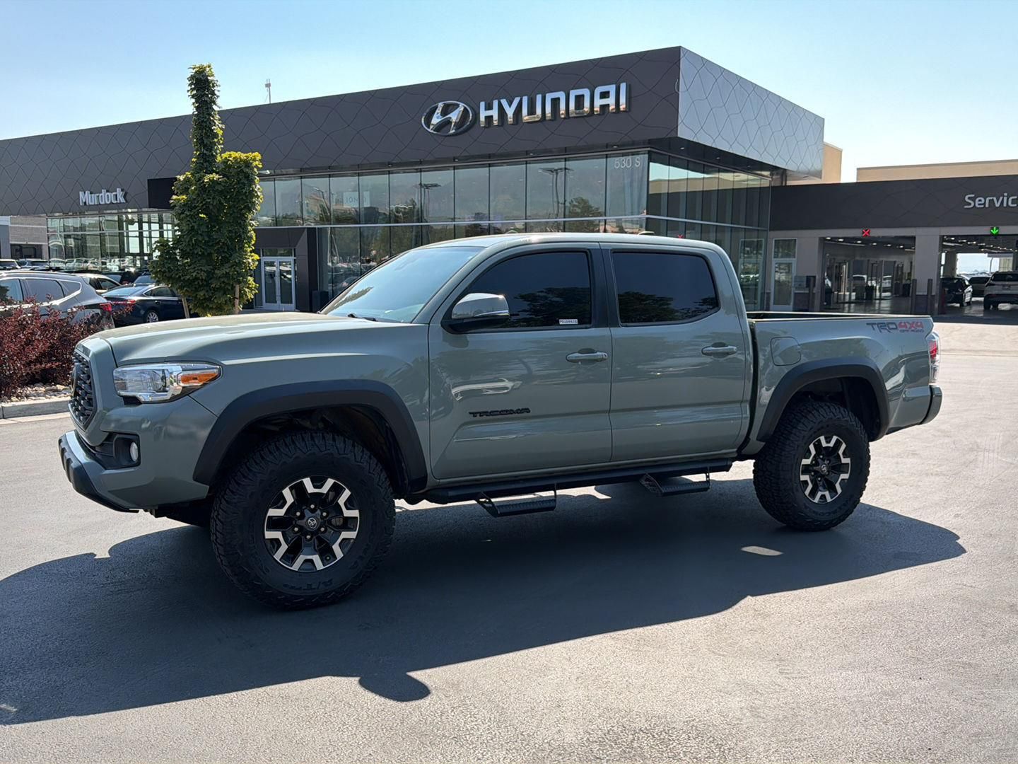 2022 Toyota Tacoma TRD Off-Road