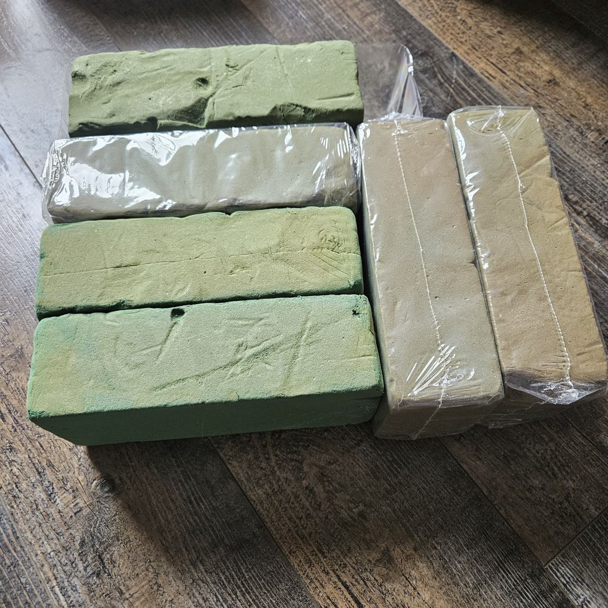 Oasis Wet/dry floral foam wedding