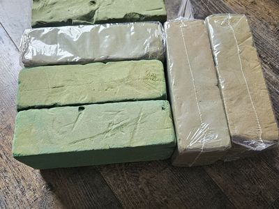 Oasis Wet/dry floral foam wedding