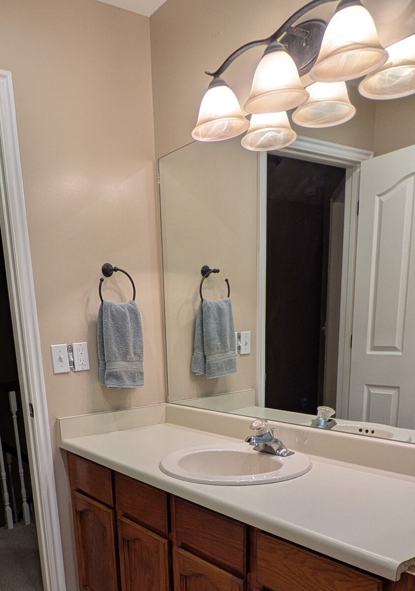 Frameless Mirror 40" x 58"