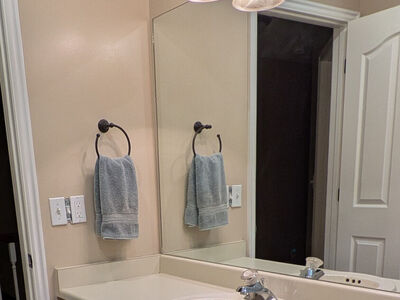 Frameless Mirror 40" x 58"
