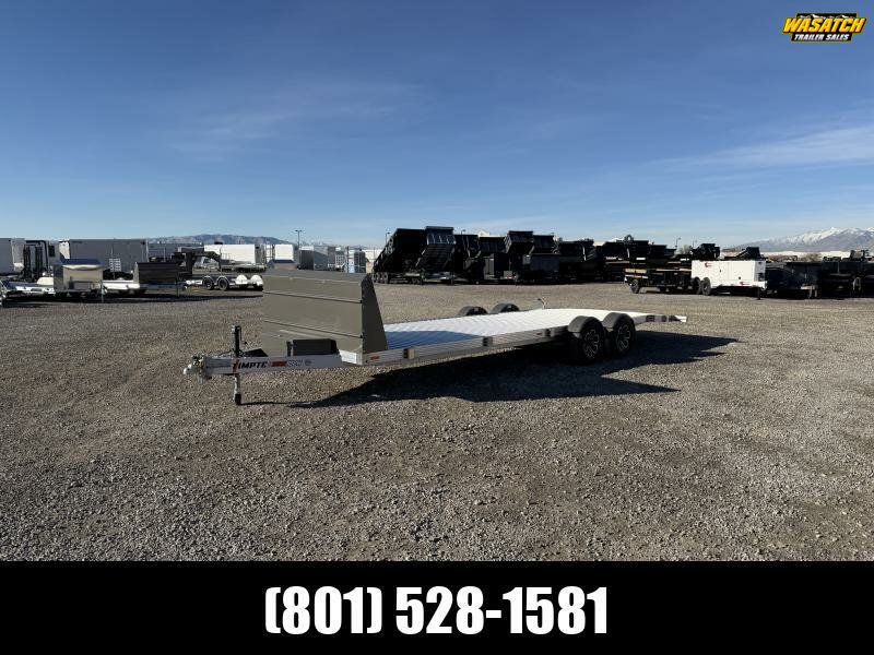 Timpte 1026 Ez Load Aluminum Tilt Equipment Trailer