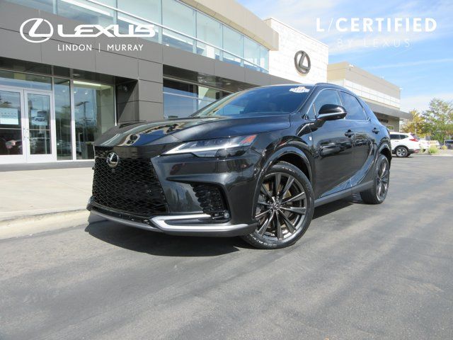 2024 Lexus RX F SPORT Handling
