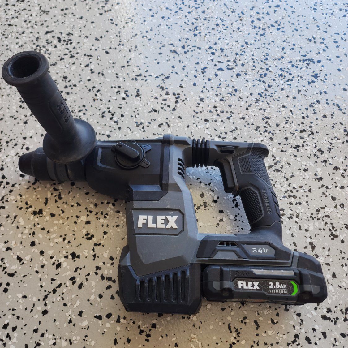 Flex fx1551A Rotary Hammer