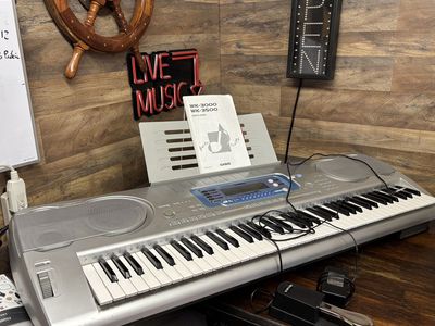 CASIO WK-3000 - Keyboard with stand