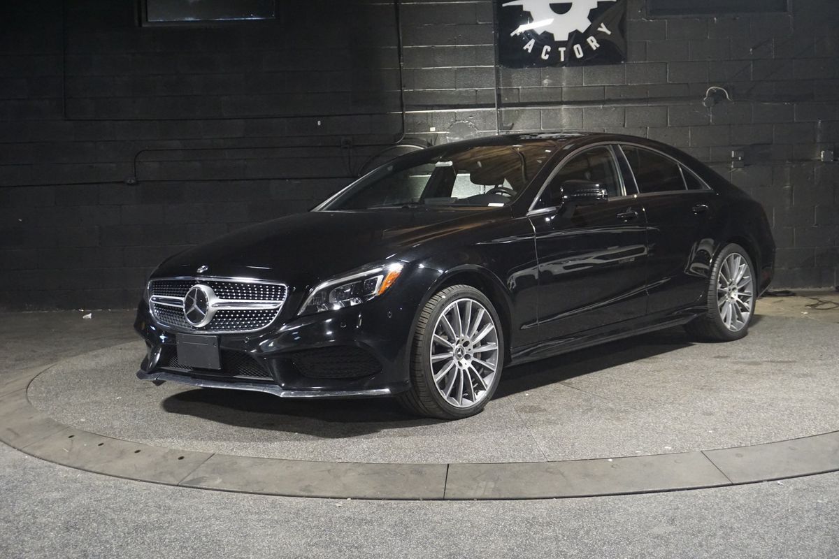 2018 Mercedes-Benz CLS-Class CLS 550 4MATIC