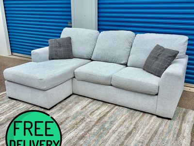 Ashley Modern Sectional Couch-FREE DELIVERY-