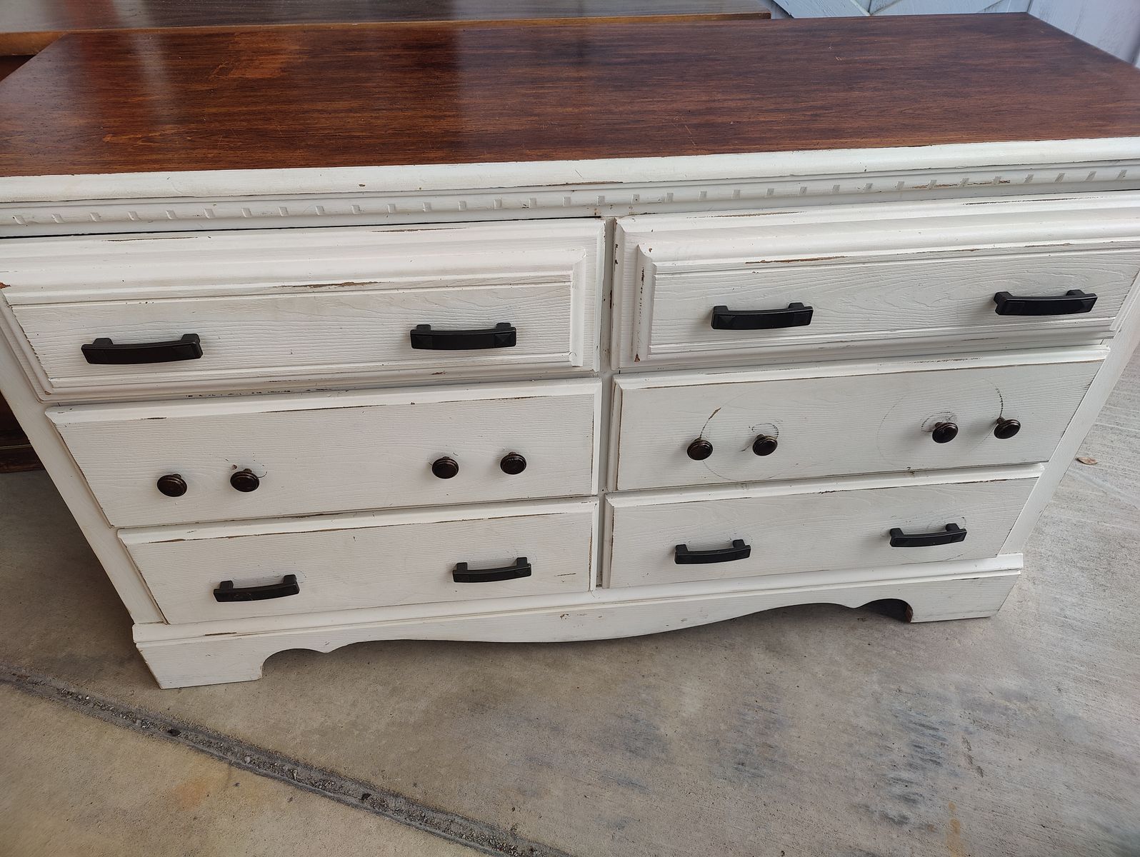 Six Drawer Vintage Dresser