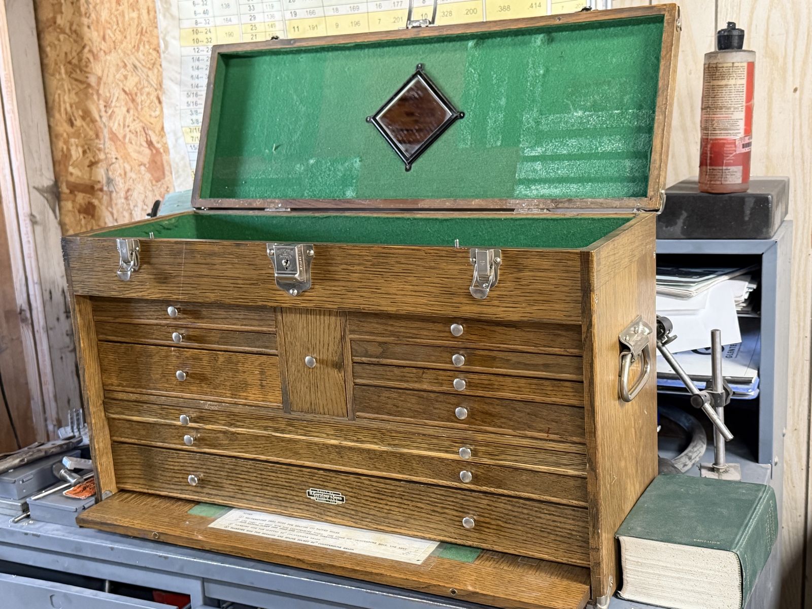 Gerstner machinist toolbox