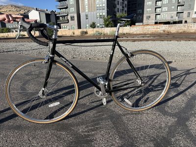 All City Big Block fixed gear bike, 55 cm