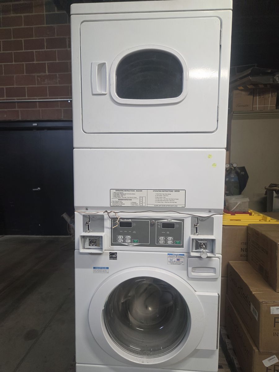 Coin Operated Washer and Dryer
