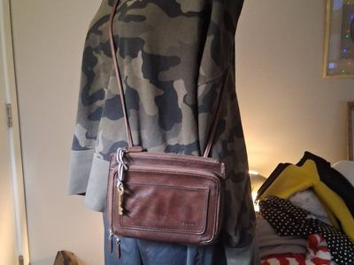 Fossil crossbody handbag