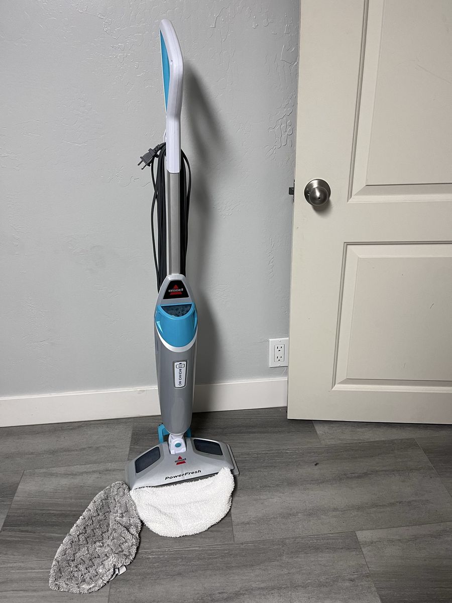 Bissell PowerFresh Steam Mop with Extra Pads