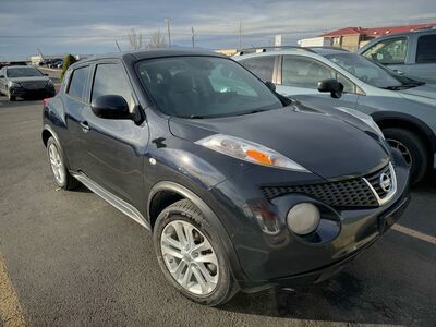 2014 NISSAN JUKE SV