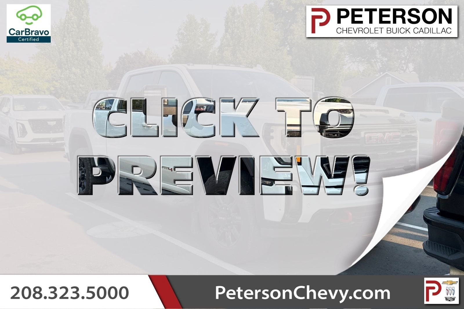 2024 GMC Sierra 3500HD AT4