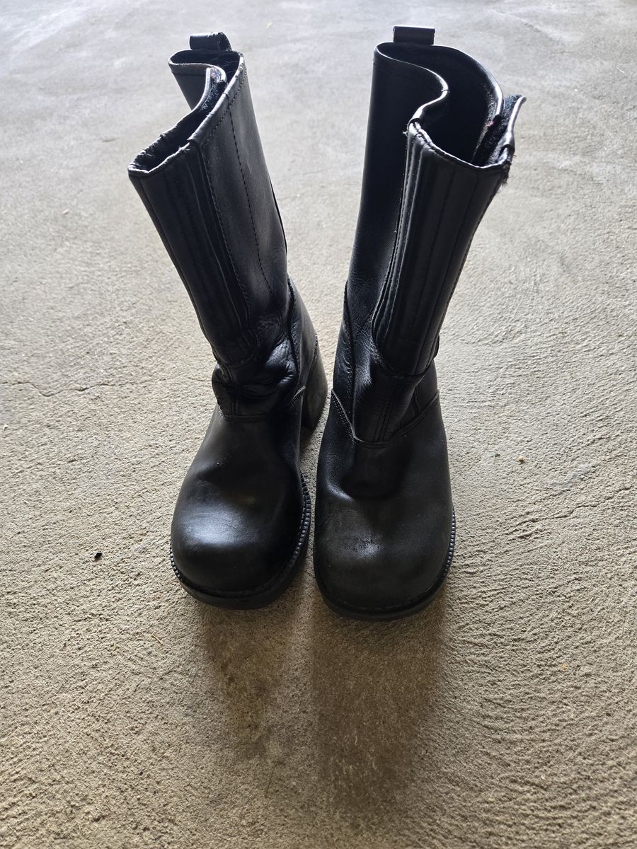 Womens motorcycle boots