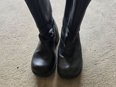 Womens motorcycle boots