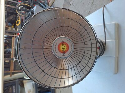 Presto heat dish plus heater