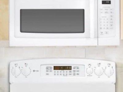 GE Brand Built In Microwave