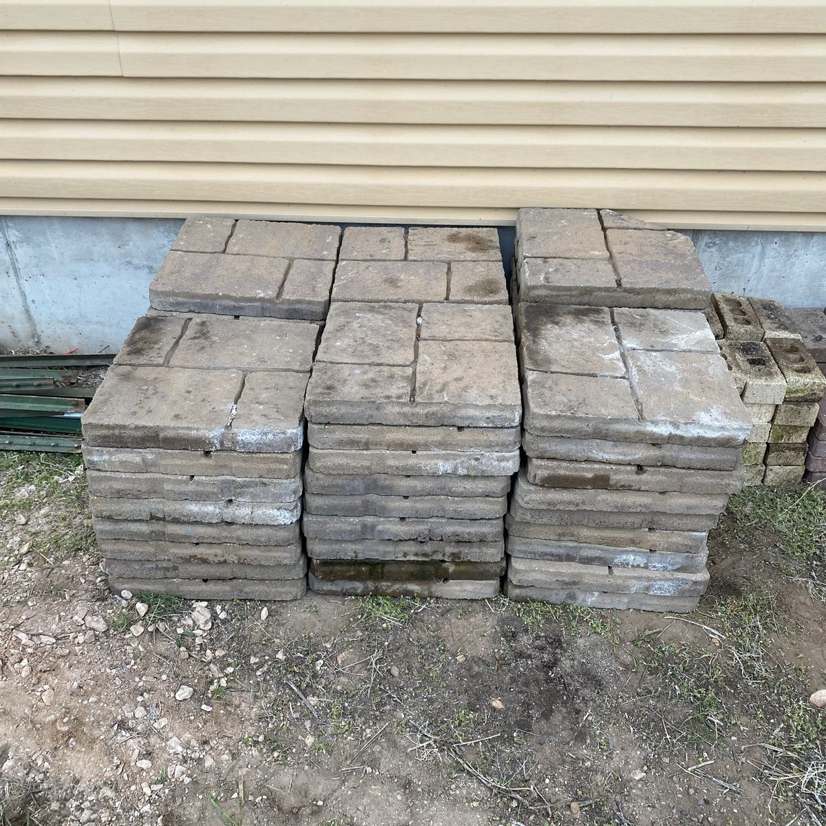 Pavers, Patio Stones, Misc Bricks