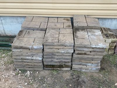 Pavers, Patio Stones, Misc Bricks