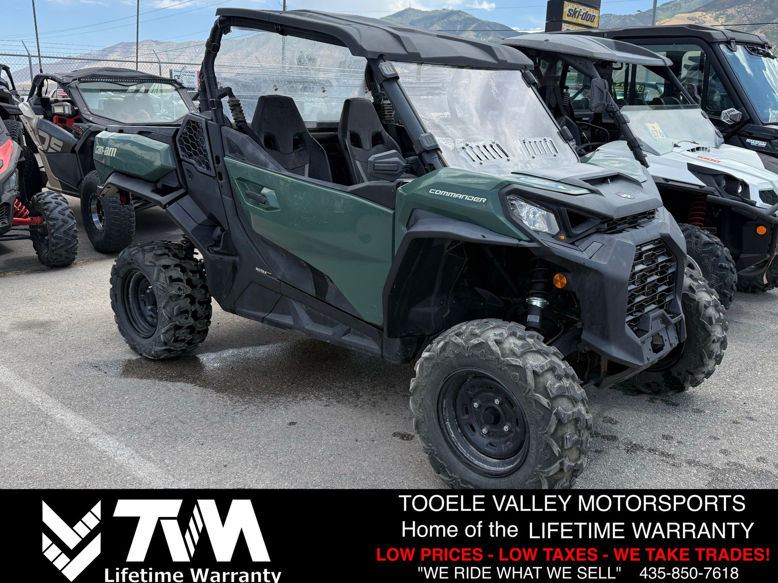 2023 Can-Am Xommander DPS 700
