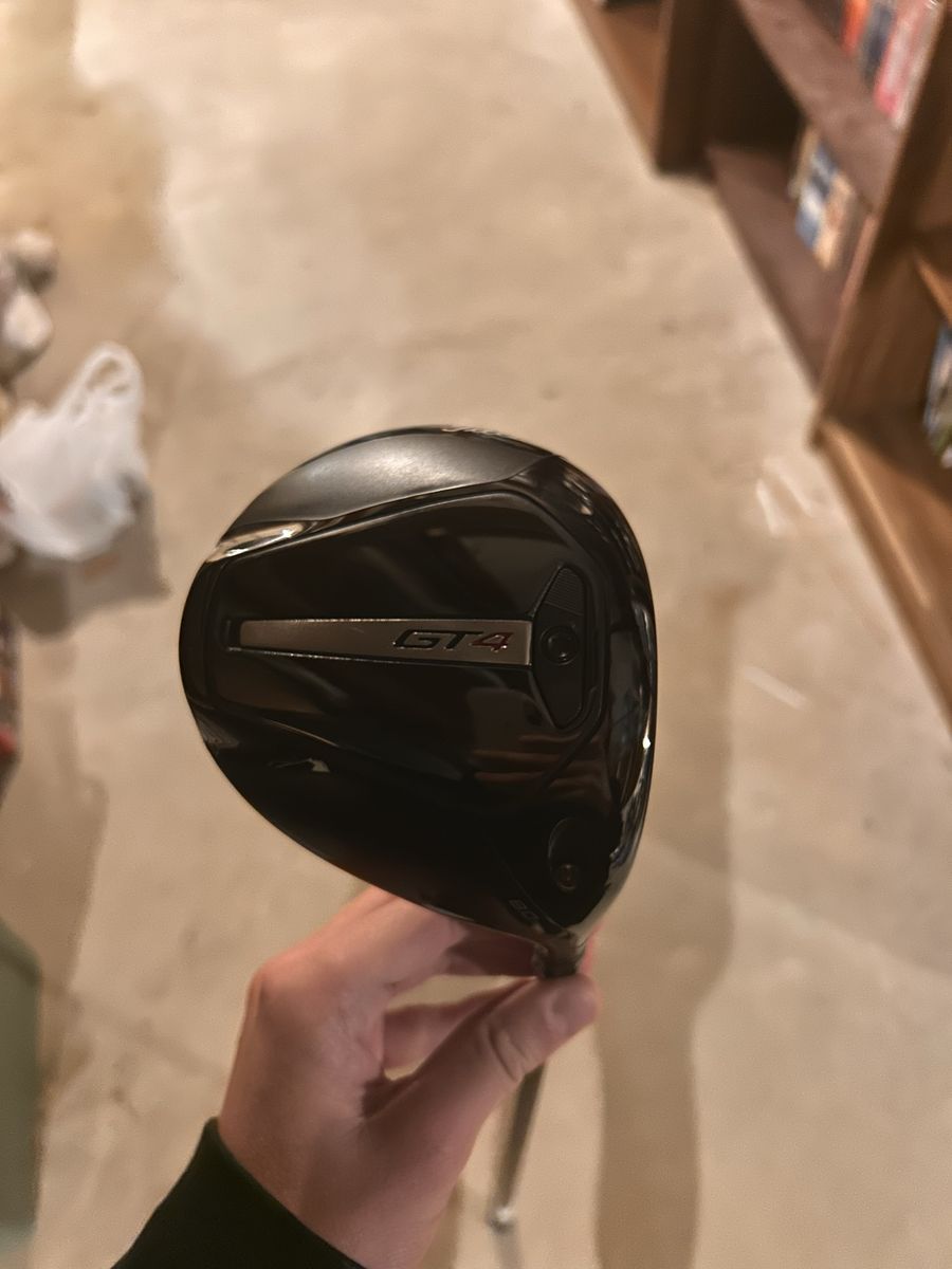 Titilest GT4 driver - brand new/used once - tour stiff shaft(TX) - golf pride midsize grip - Tensei shaft