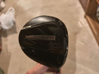 Titilest GT4 driver - brand new/used once - tour stiff shaft(TX) - golf pride midsize grip - Tensei shaft