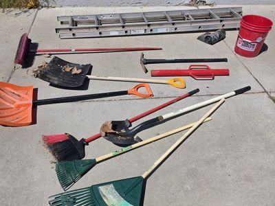 landscaping tools