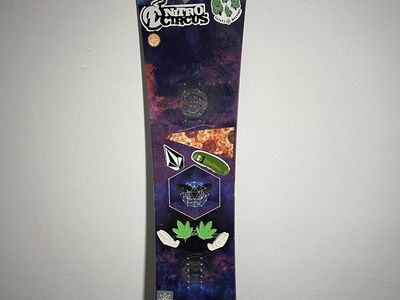 Beat up Capita Space Metal Fantasy 147