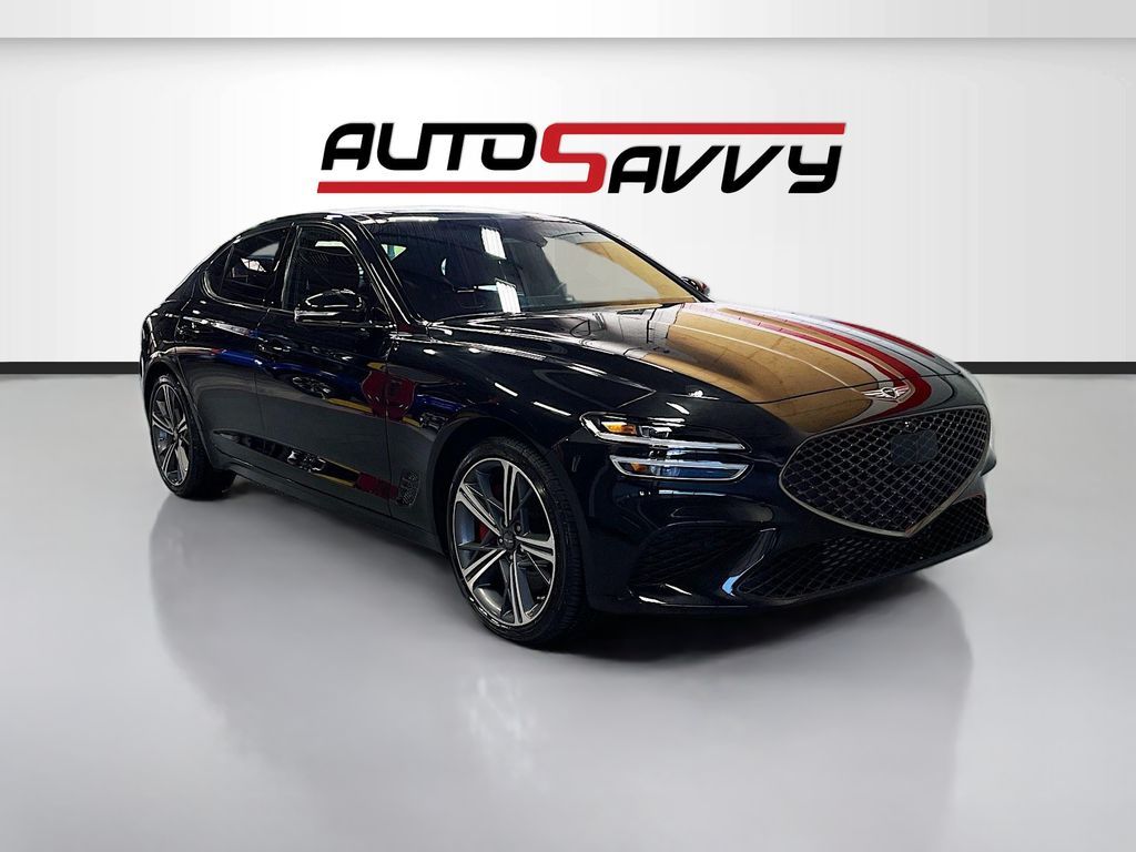 2024 Genesis G70 3.3T Sport Advanced