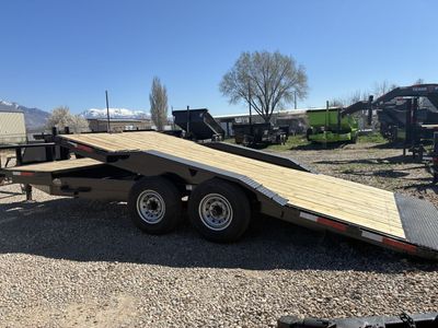 2026 Tilt Deck Trailer 102”x21 14K BP